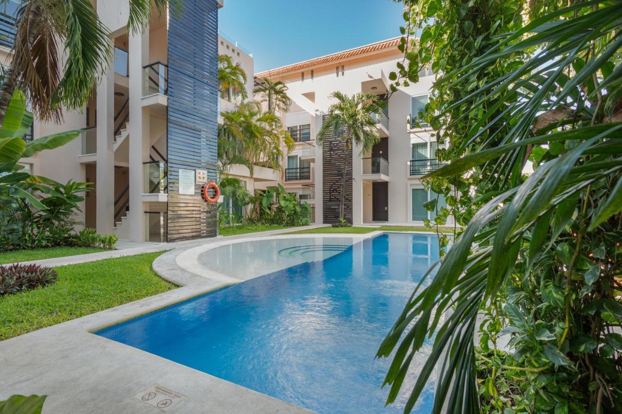 Apartmento Centro Playa Tendenza Playa del Carmen Exterior photo