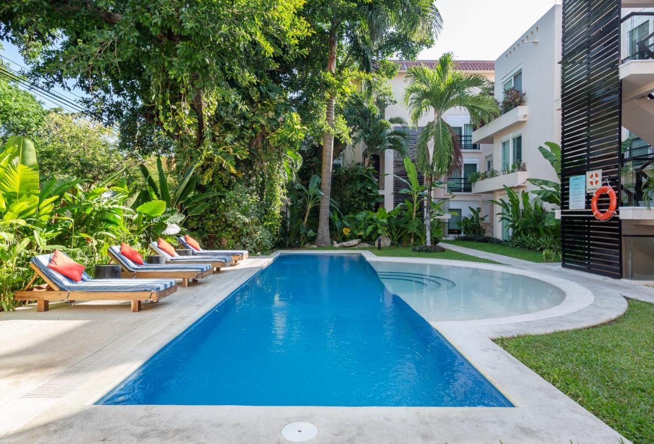 Apartmento Centro Playa Tendenza Playa del Carmen Exterior photo